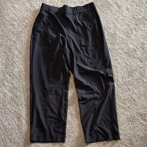 Lou & Grey womens Black Joggers